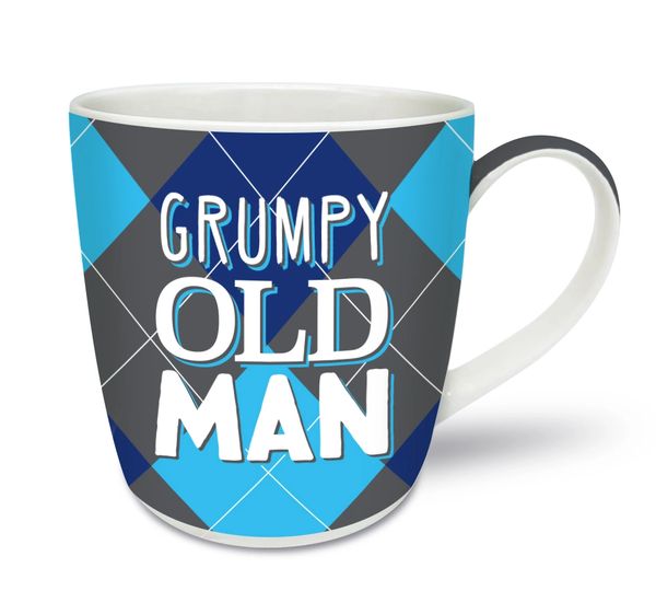 Grumpy Old Man Mug