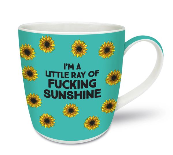 I'm a little ray of Fucking Sunshine Mug