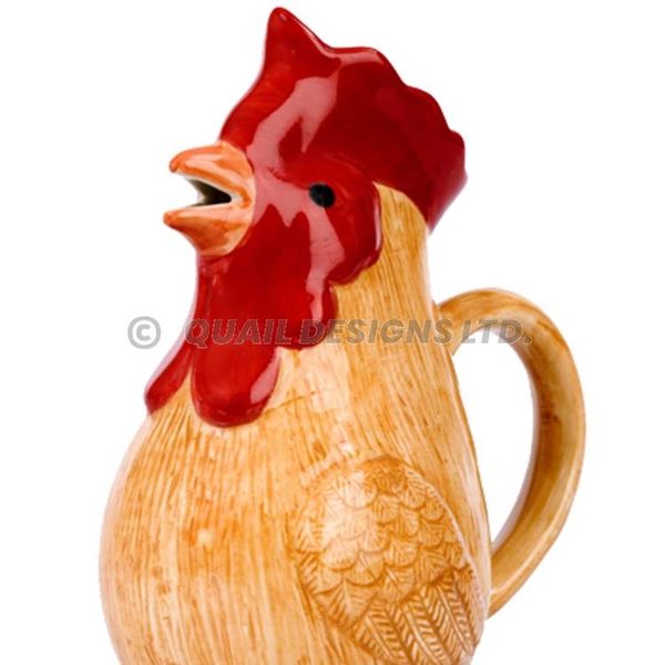 Buff Orpington jug medium