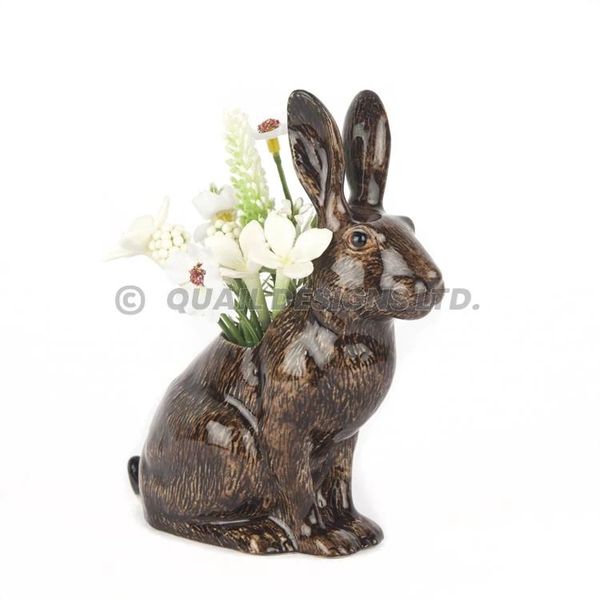 Hare Bud Vase