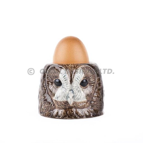 Tawny Owl face egg cup