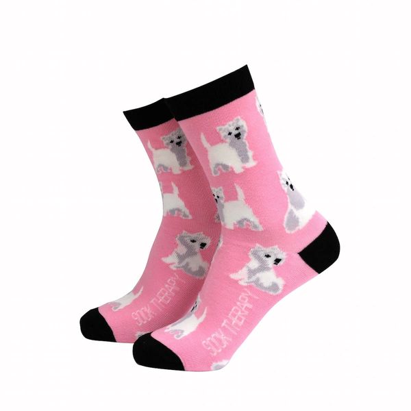 Westie Socks - Ladies