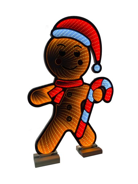 Infinity Gingerbread Man - Small - CLICK & COLLECT