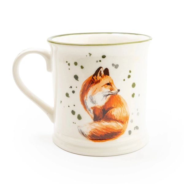 Fox Tankard Mug