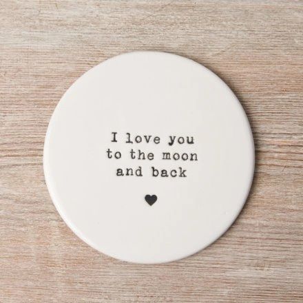 TO THE MOON & BACK COASTER, 10CM