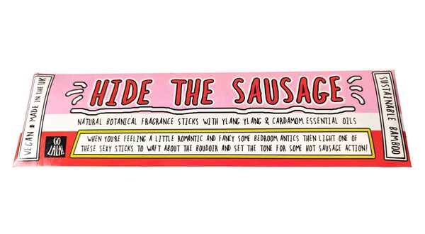 HIDE THE SAUSAGE – FUNNY SMELLS FRAGRANCE STICKS