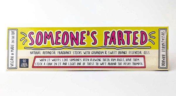 SOMEONE’S FARTED – FUNNY SMELLS FRAGRANCE STICKS