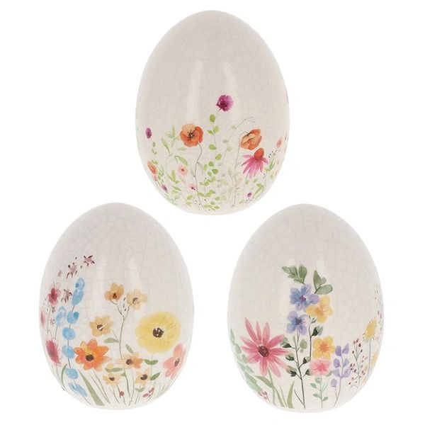 Meadow Crackle Egg Small