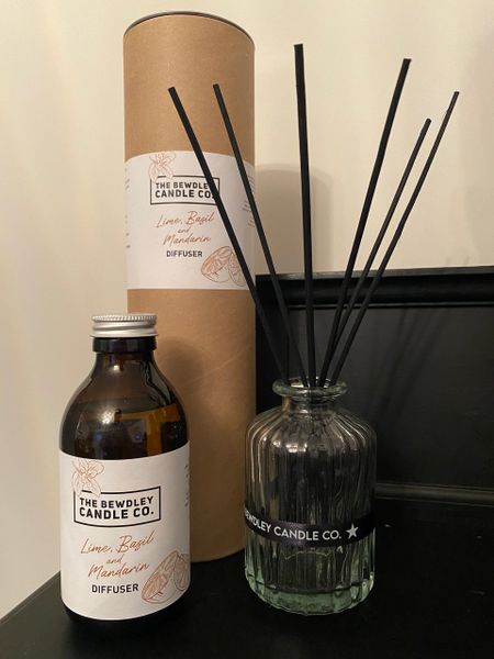 Lime, Basil & Mandarin Room Diffuser 200ml