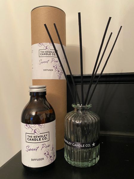 Sweet Pea Room Diffuser 200ml