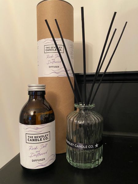 Rock Salt & Driftwood Room Diffuser 200ml