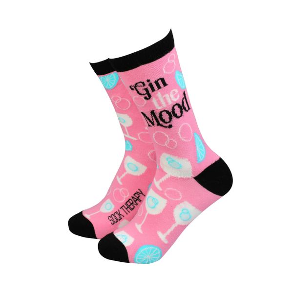 Gin the Mood- Women’s Bamboo Socks