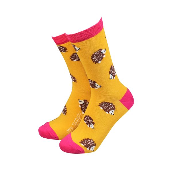 Hedgehogs – Women’s Bamboo Socks