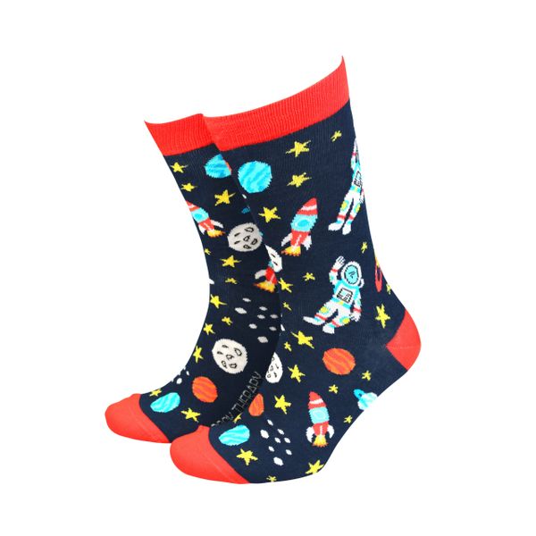 Space – Men’s Bamboo Socks