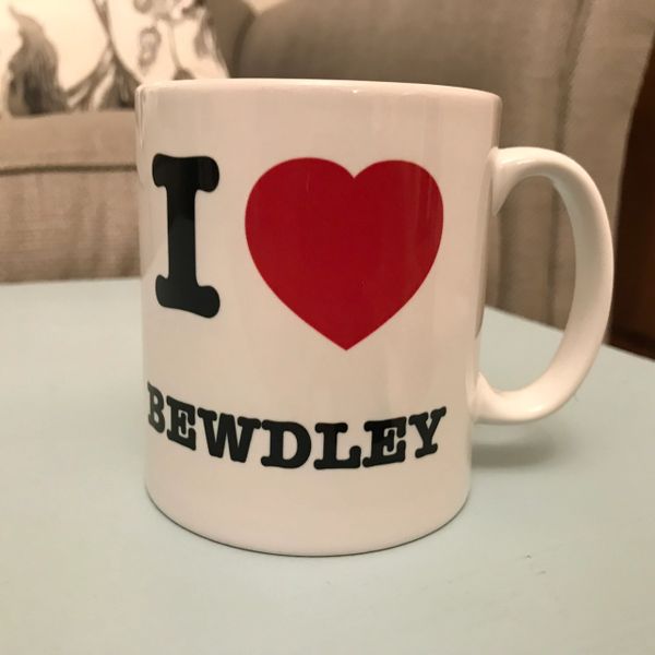 I (HEART) BEWDLEY Mug