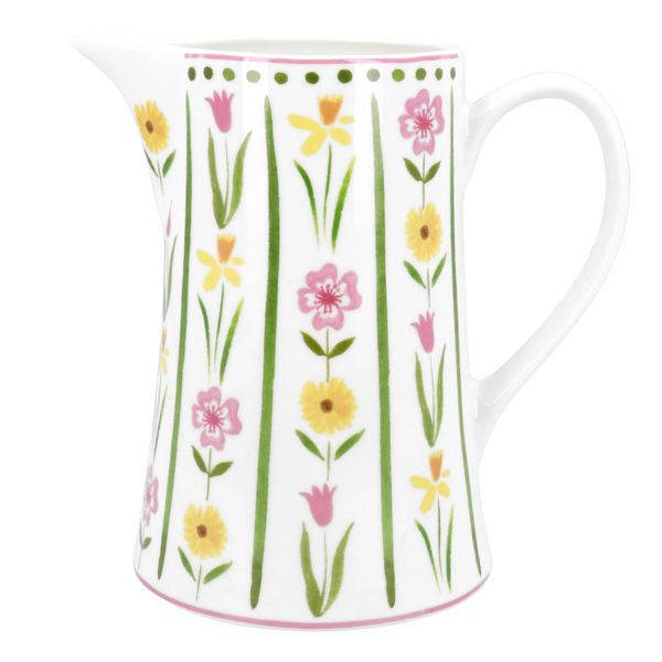 Pastel Meadow Boxed Jug