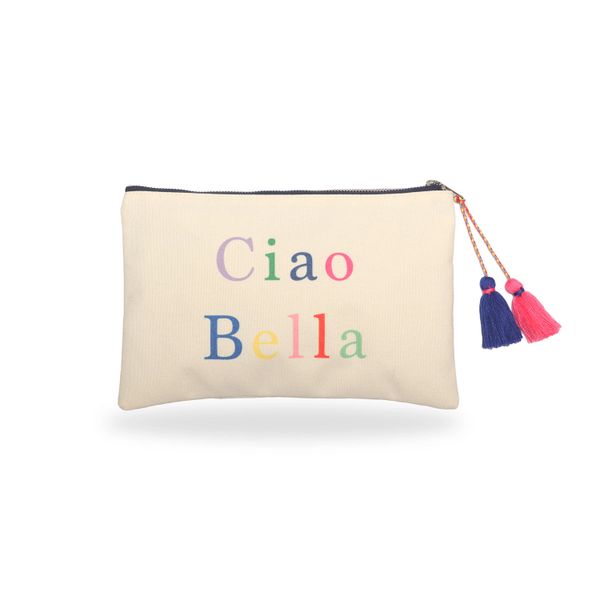 Zelly Constellation Cotton Clutch – Ciao Bella