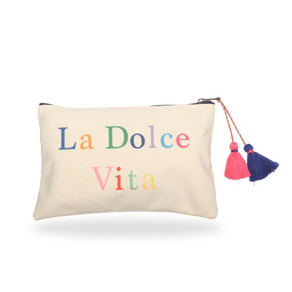 Zelly Constellation Cotton Clutch – La Dolce Vita