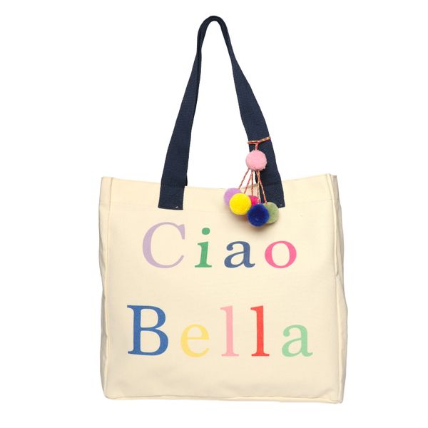 Zelly Cotton Tote Constellation Bag - Ciao Bella