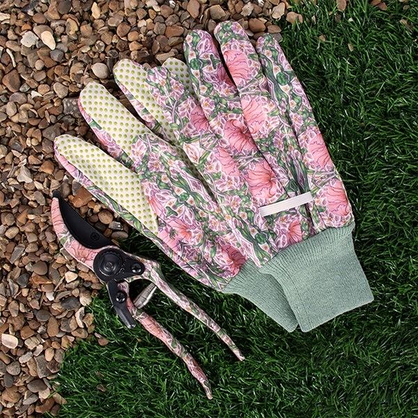 2 Piece Garden Set Pimpernel Gloves & Secatures