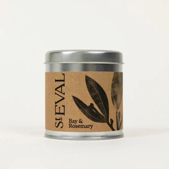 Bay & Rosemary Candle Tin