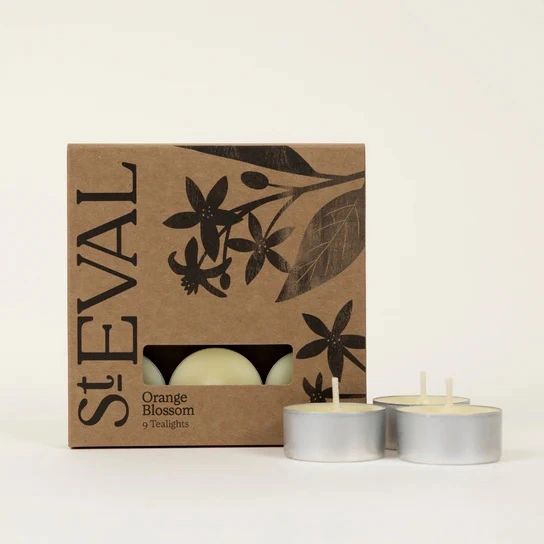 Orange Blossom, Scented Tealights
