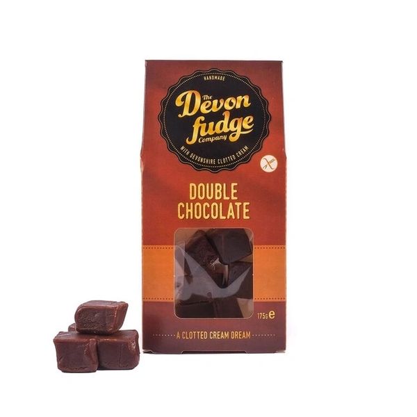 Devon Double Chocolate Fudge, Gluten Free 175g