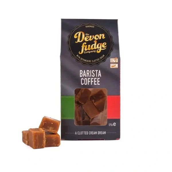 Devon Barista Coffee Fudge 175g