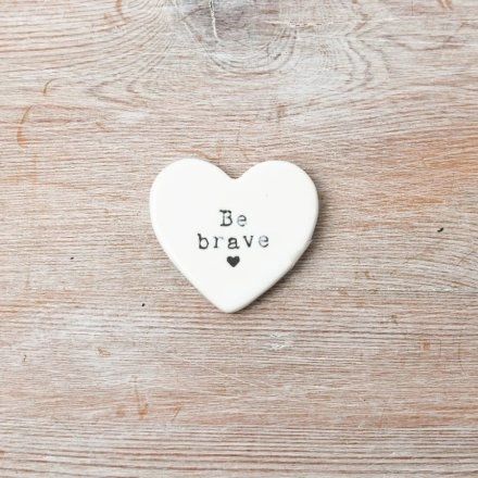 BE BRAVE TOKEN, 4CM