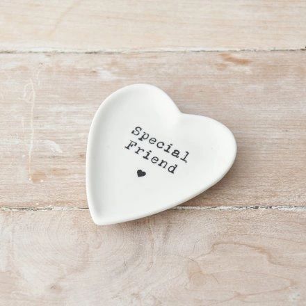 SPECIAL FRIEND TRINKET DISH, 10.3CM