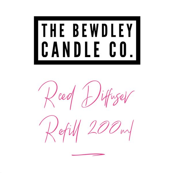 Rhubarb & Black Plum Diffuser Refill 200ml