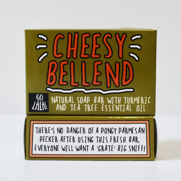 CHEESY BELLEND SOAP BAR
