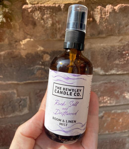 Rock Salt & Driftwood Room & Linen Mist 100ml net