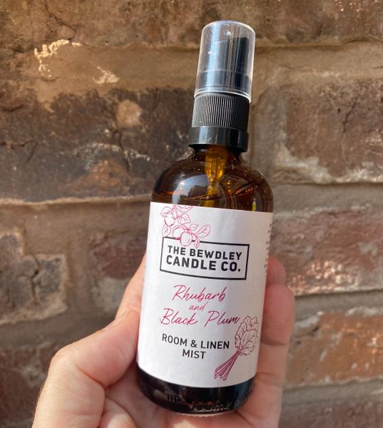 Rhubarb & Black Plum Room & Linen Mist 100ml net