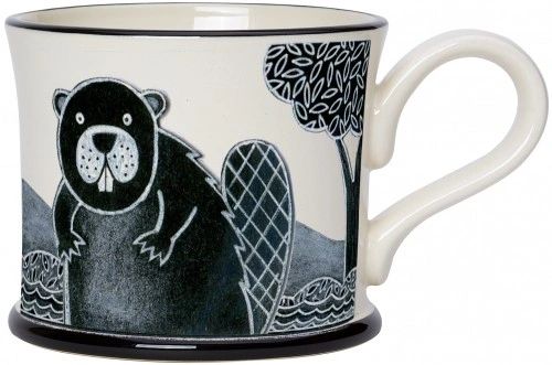 I Love Beavers Mug
