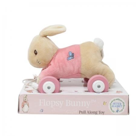 Flopsy Bunny Pull Along Toy