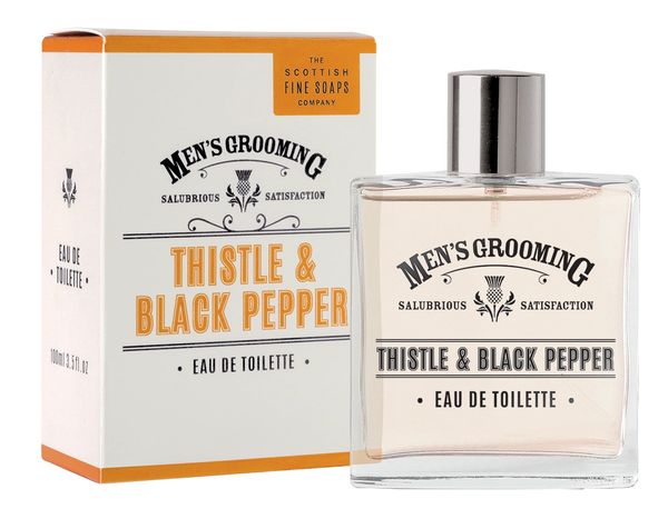 Scottish Fine Soaps Thistle And Black Pepper EDT 100