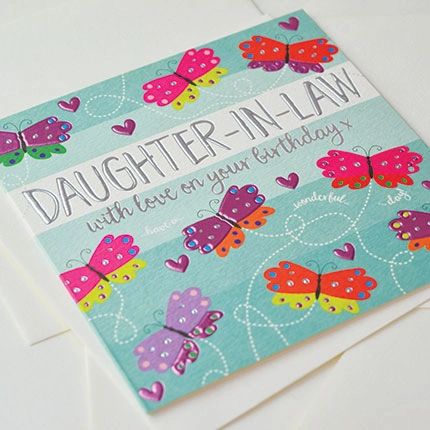 Daughter In Law Card - Q897