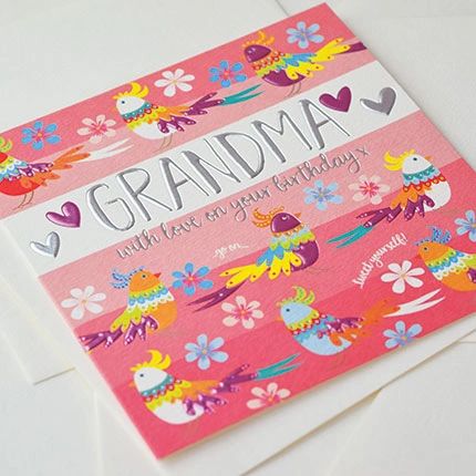 Grandma Card q888