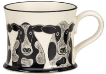 Cow Mug by Moorland Pottery