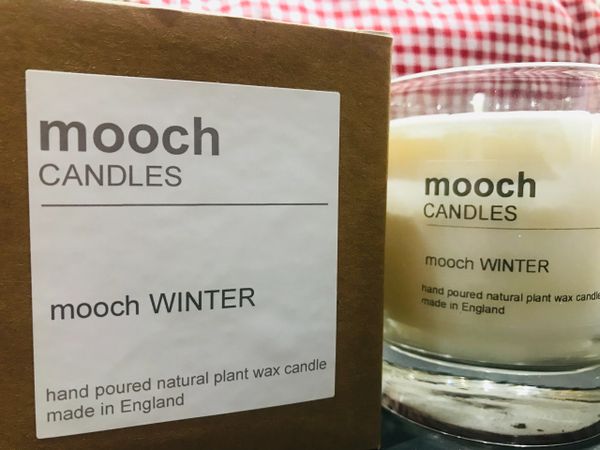 mooch WINTER - mooch CANDLES - Limited Edition