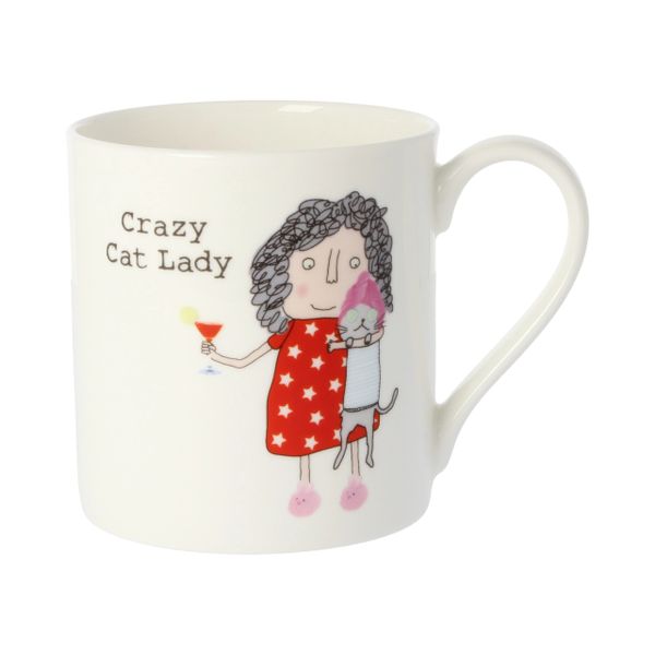 Crazy Cat Lady - Rosie Made a Thing Mug