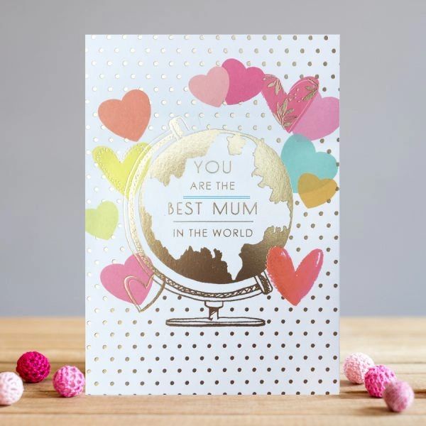 You are the Best Mum in World Card