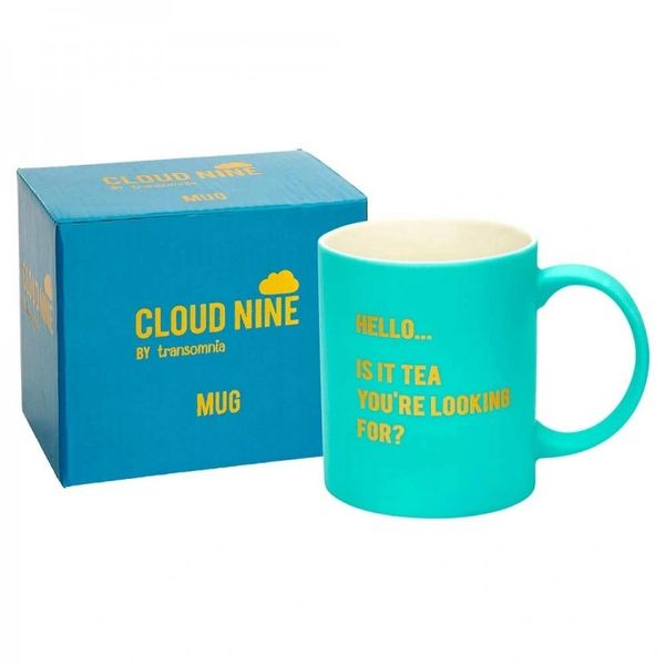 CLOUD NINE gift boxed ' HELLO is it Tea...' Mug