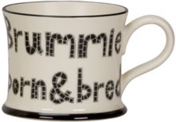 Brummie Born & Bred Mug by Moorland Pottery