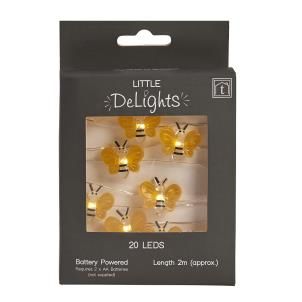 Bee LED String Table Battery Lights