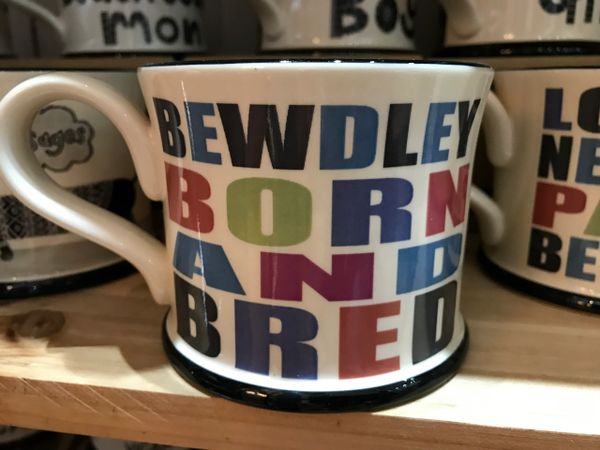 BEWDLEY Born & Bred Mug