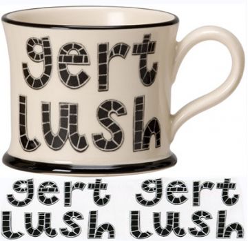 Gert Lush Mug by Moorland Pottery