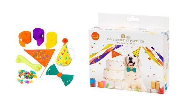 Talking Tables Pawty Party Box For Pets