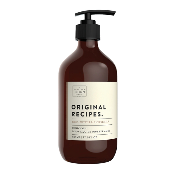 SHEA & BUTTERMILK HAND WASH